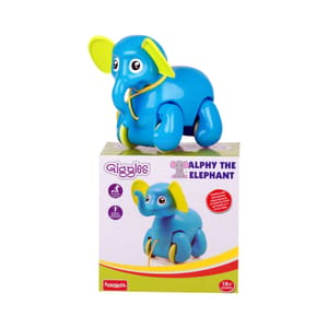 GIGGLES ALPHY THE ELEPHANT