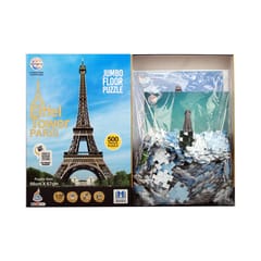 RATNA'S EIFFEL TOWER PARIS JUMBO FLOOR PUZZLE