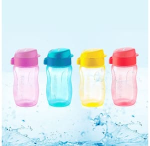 TUPPERWARE AquaSlim 310ml (Set Of 4)  Back To School Products , For Office