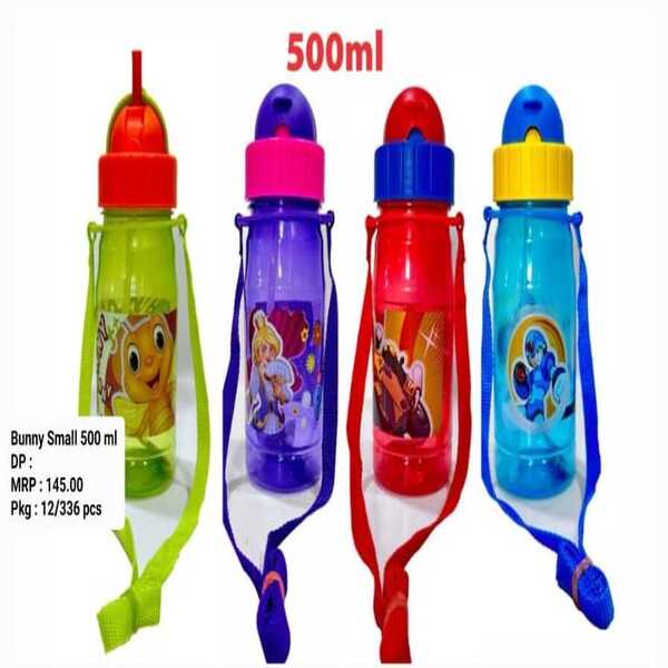 Bunny Small 500ml water Bottle For School Kids