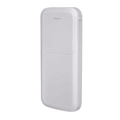 EVM White Encharge Pro 10000 mAh Powerbank provides handy support to your devices