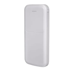 EVM White Encharge Pro 10000 mAh Powerbank provides handy support to your devices