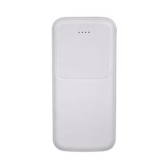 EVM White Encharge Pro 10000 mAh Powerbank provides handy support to your devices