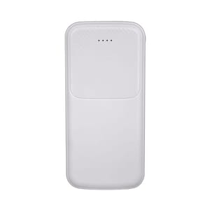 EVM White Encharge Pro 10000 mAh Powerbank provides handy support to your devices