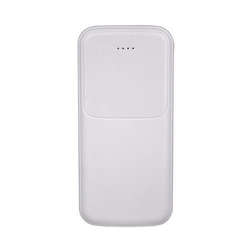 EVM White Encharge Pro 10000 mAh Powerbank provides handy support to your devices