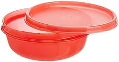 Tupperware Buddy Bowl Set, 300ml, 4 Pieces, Assorted, Plastic, Multicolour ,Food Storage