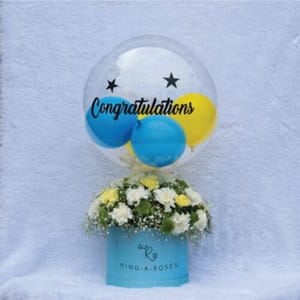 Abundant Flower Bouquet For Birthday & Anniversary By Ring-A-Roses