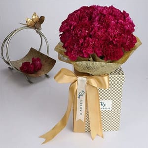 Artful Flower Bouquet For Birthday & Anniversary By Ring-A-Roses