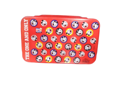 SKI Mickey-Mouse Comics Inner Steel Insulated Lunch Box Cartoon Printed 2 Containers Lunch Box  (550 ml, Thermoware) For Back To School Kids