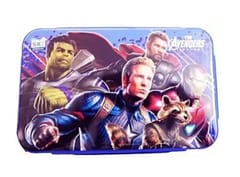 MARVEL AVENGER BLUE Rolex Small Inner Steel Insulated Lunch Box 2 Containers Lunch Box  (550 ml, Thermoware)