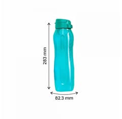 TUPPERWARE Aquaslim Bottle 1 ltr, (Set Of 2) Water Bottle , Back To School Products , For Office