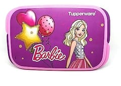 Tupperware Plastic Barbie My Lunch (Multicolour)  Lunch Box For Back To School Kids ,Birthday Gift