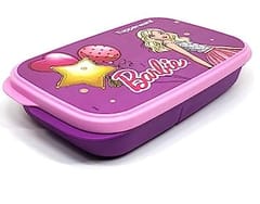 Tupperware Plastic Barbie My Lunch (Multicolour)  Lunch Box For Back To School Kids ,Birthday Gift