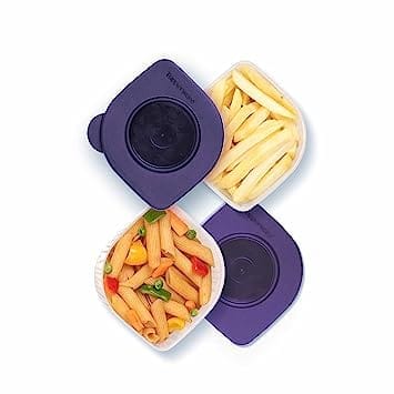 Tupperware Stack Fresh Container 1ltr & 470ml (1pc Each) , Storage Box , Kitchen Accesories