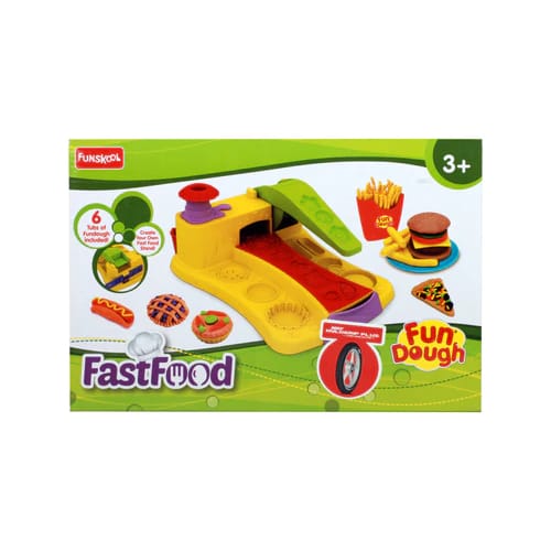 FUN DOUGH FAST FOOD