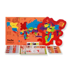 IMAGI MAKE MAPOLOGY WORLD WITH FLAGS & CAPITALS