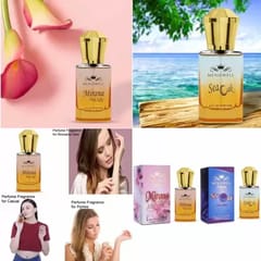 Sea Oak Aqua Fresh & Mirana Pink Lilly Couple Perfume Gift Set Eau de Parfum - 100 ml  (For Men & Women)