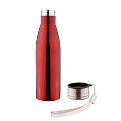 Glories Red 3 in 1 Combo gift set includes a Sipper bottle, a Leather diary, and a Pen for Perfect rich style statement in corporate gifting