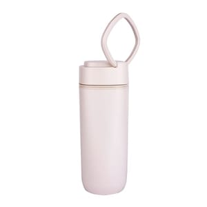 480ml White Unspillable Stainless steel Tumbler with leak-proof & Hot & Cold Water
