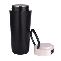 480ml Black Unspillable Stainless steel Tumbler with leak-proof & Hot & Cold Water