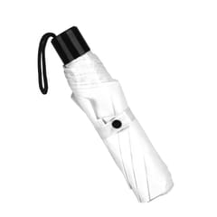 Drizzling 2 in 1 White combo gift set contains a temperature bottle & umbrella Perfect Gift for your prestigious clients, prospects & employees