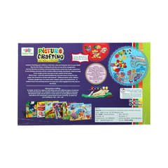 HAPPY KIDZ PICTURE CRAFTING A MIX-MEDIUM CRAFTING KIT