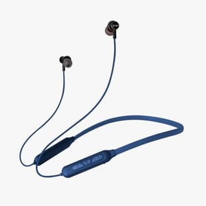 Black & Blue EnSport Bluetooth Neckband EVM-NB-027  is the classic innovation of wired earphones also perfect gift for music-lover stakeholders