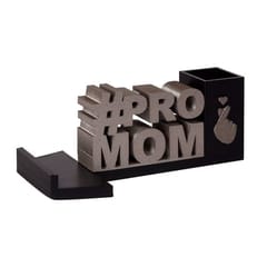 3D Customized #ProMom With Pen Stand/ Pen Holder/ Pen Organizer Unique Product Proudly Made In India