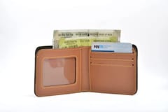 Wallet and keychain combo set for men with Image and name engraved- Gift for Husband, Brother, Boyfriend, Father, Son- By Laser Guru