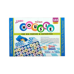 TOY MATE JUMBO HOUSIE 144 CARDS