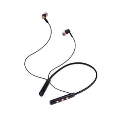 Black Wireless Bluetooth Neckband is the classic innovation of wired earphones also perfect gift for music-lover stakeholders