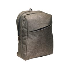 Alpha Eagle Grey Backpack made with polyester material,Large Capacity hard case backpack feels luxurious and comfortable