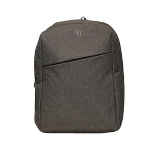 Alpha Eagle Grey Backpack made with polyester material,Large Capacity hard case backpack feels luxurious and comfortable