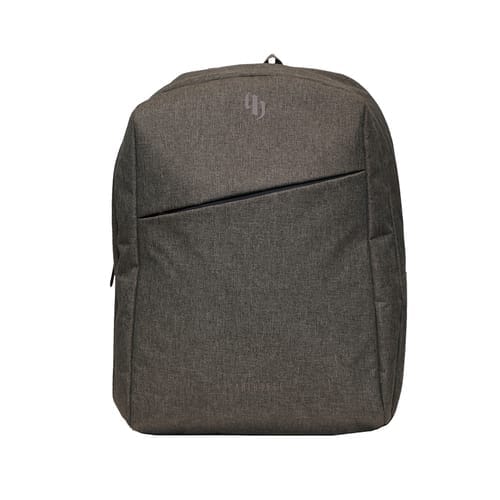 Alpha Eagle Grey Backpack made with polyester material,Large Capacity hard case backpack feels luxurious and comfortable