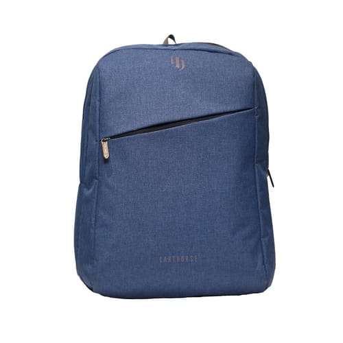 Alpha Eagle Blue Backpack made with polyester material,Large Capacity hard case backpack feels luxurious and comfortable