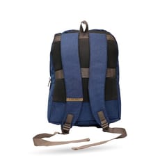 Alpha Eagle Blue Backpack made with polyester material,Large Capacity hard case backpack feels luxurious and comfortable