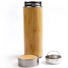 450ml Stylish & Durable Bamboo Flask Environment-friendly gifts are trending in Corporates
