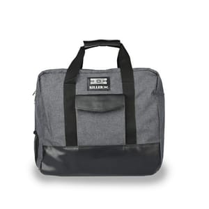 Killer Classic Grey Duffle Bag ensures you get both, sling bag for day-to-day life and a duffle bag for your weekend plans Also, this is a great corporate gift for your manager and employees to make them feel special