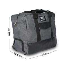 Killer Classic Grey Duffle Bag ensures you get both, sling bag for day-to-day life and a duffle bag for your weekend plans Also, this is a great corporate gift for your manager and employees to make them feel special