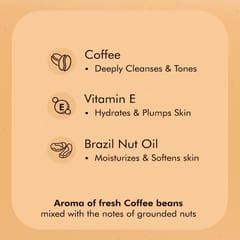 Coffee Body Washes (Body Wash with Refill Pack)