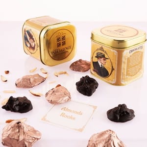 Almond Rocks Chocolate combination of healthy roasted almonds & Chocolate