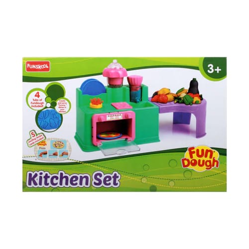 FUN DOUGH KITCHEN SET