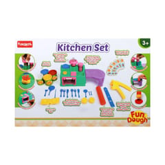 FUN DOUGH KITCHEN SET