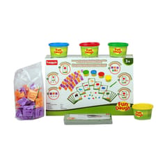 FUN DOUGH MAKE & LEARN ACTIVITY KIT