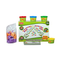 FUN DOUGH MAKE & LEARN ACTIVITY KIT