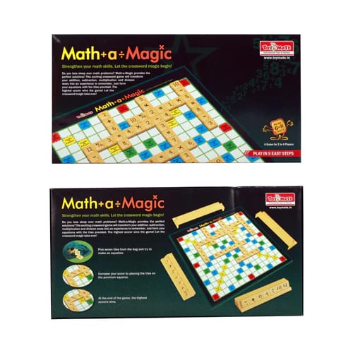 TOY MATE MATH A MAGIC