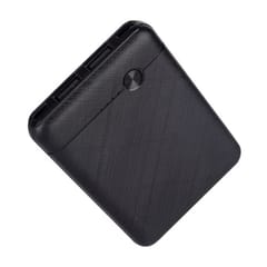 EVM BLACK PALM XRS1 5000 mAh Powerbank is sleek and light in weight as it can be carried everywhere in travel