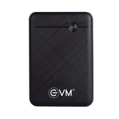 EVM BLACK PALM XRS1 5000 mAh Powerbank is sleek and light in weight as it can be carried everywhere in travel