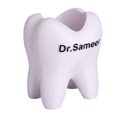 Dentist Tooth Penstand Pencil Holder Stand Stationery Desk Organizer Perfect Gift for anyone who wants to be Dentist