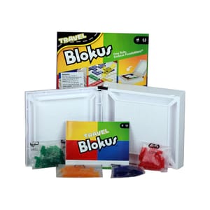 TRAVEL BLOKUS BOARD GAME